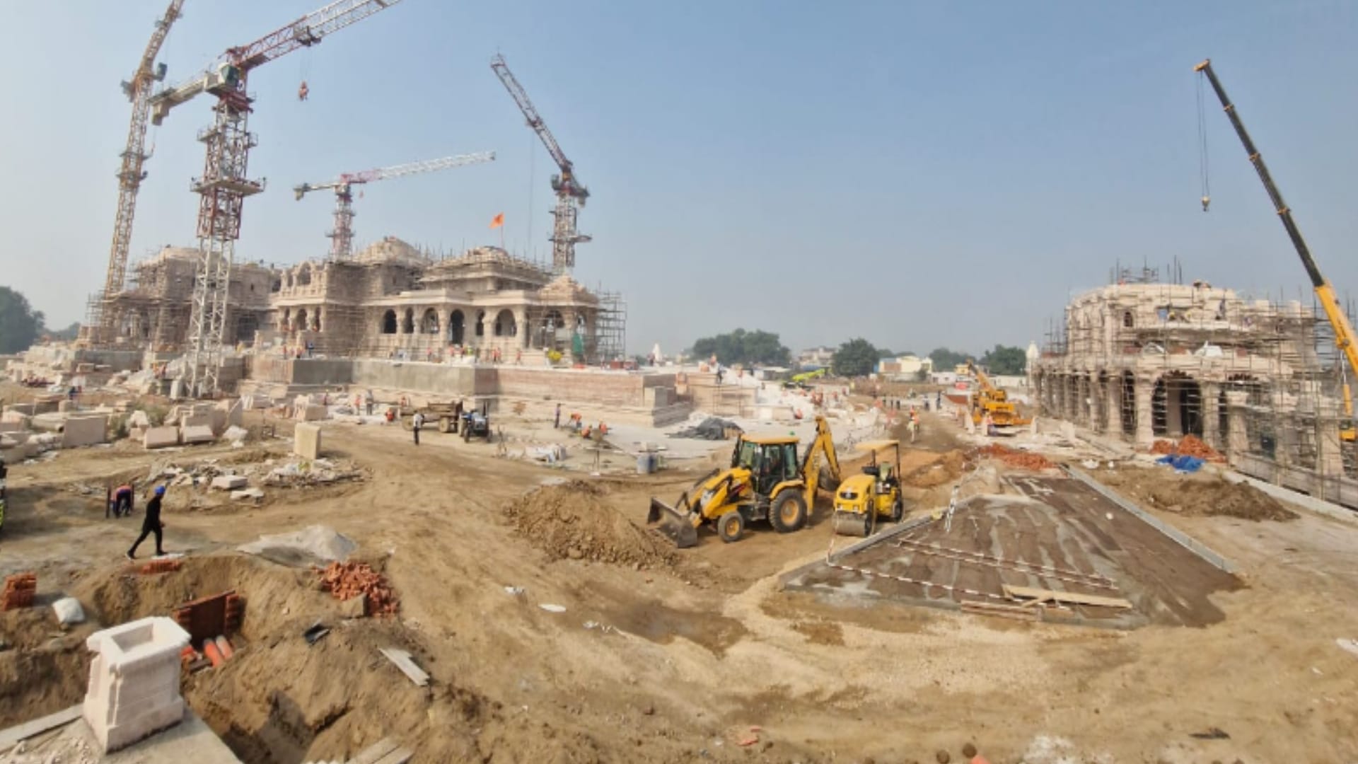 Ayodhya Ram Mandir Construction Update: Current Situation Of Ram Temple Photos, Opening Date News
