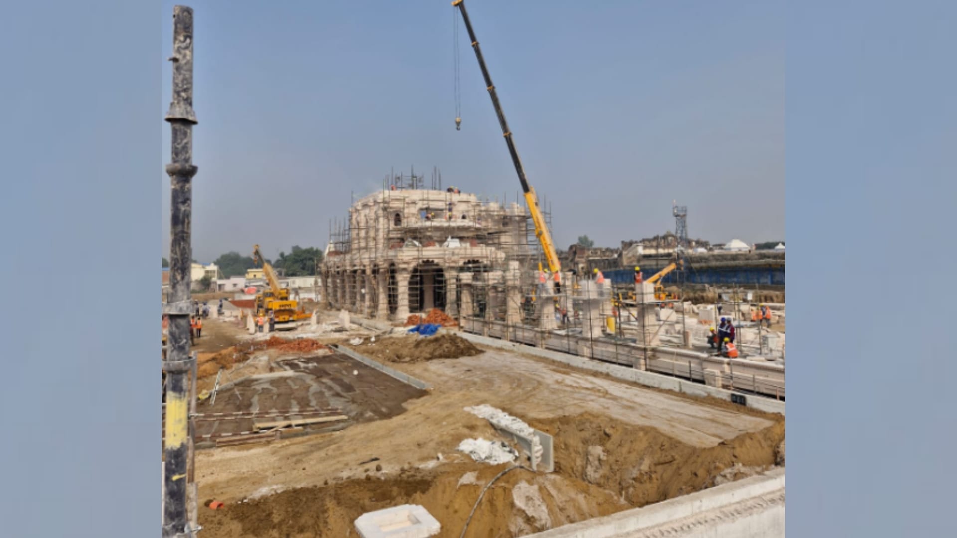 Ayodhya Ram Mandir Construction Update: Current Situation Of Ram Temple Photos, Opening Date News