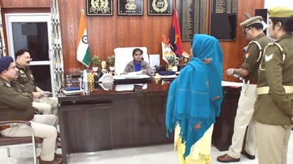 Saizal became police captain of Rampur for one day, Ilma Additional SP