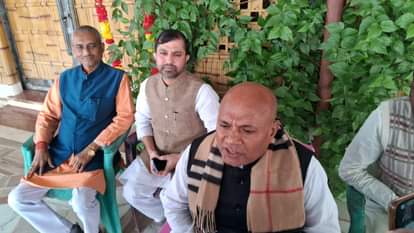 तेलंगाना के सीएम के बयान पर प्रतिक्रिया देते भाजपा नेता आरसीपी सिंह