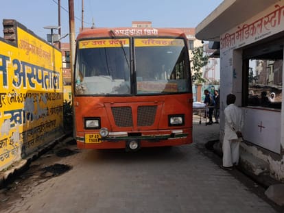 Roadways bus driver dies of heart attack in Shahjahanpur