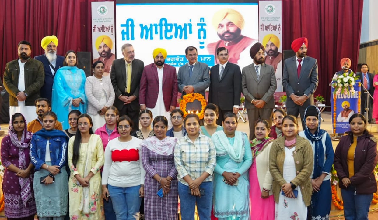CM Bhagwant Mann handed over appointment letters to 250 nursing staff inaugurated mother-child block