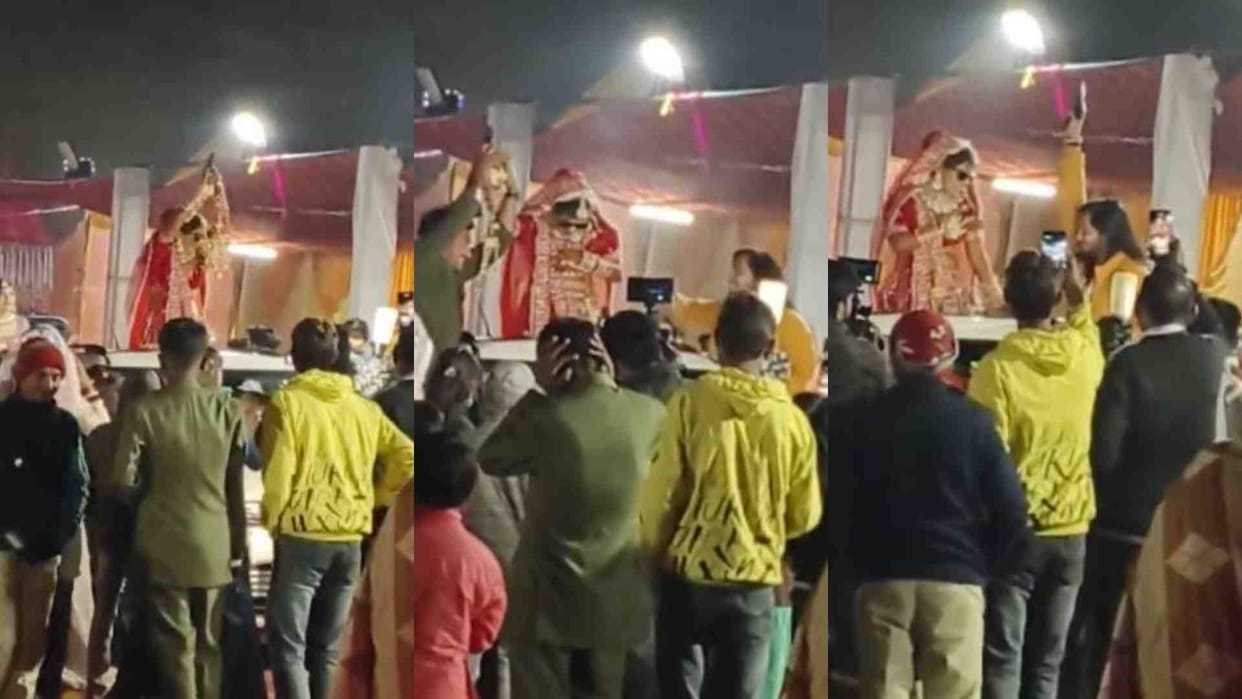 Case registered against youth for firing at sister's wedding in Bharatpur