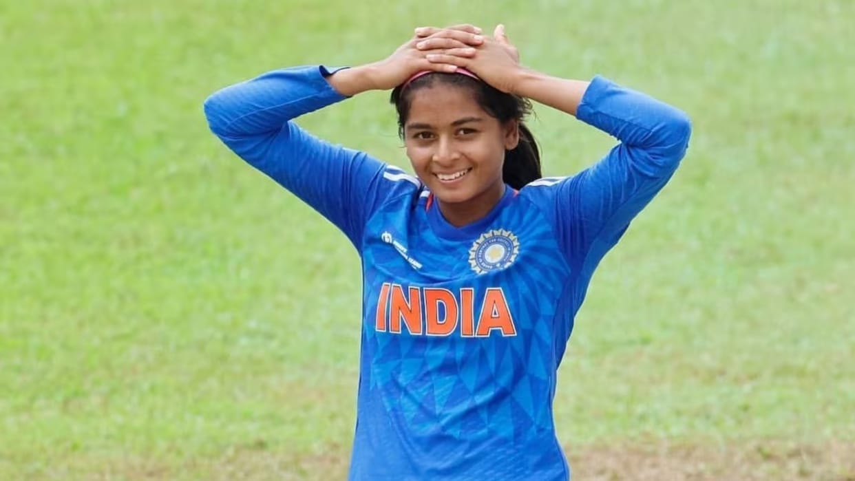IND W vs ENG W After the defeat against England Shreyanka Patil said better fielding is needed