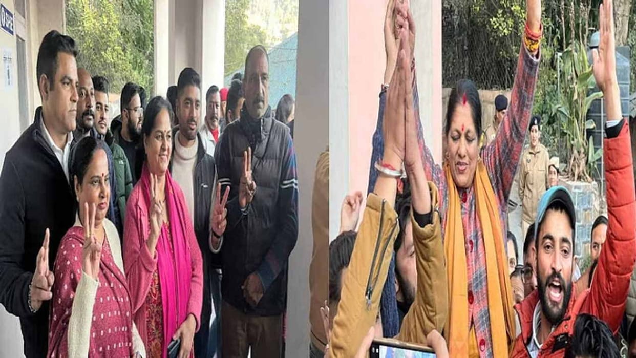 HP Politics: Report of Congress high voltage drama in Solan reached high