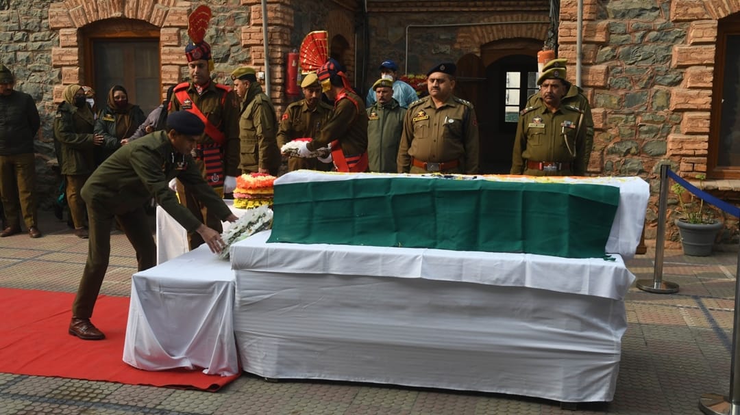 ADGP vijay Kumar said Had inputs about possible attack at Eidgah srinagar but mistakes do happen sometimes