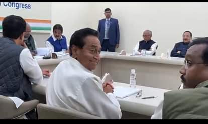 दिल्ली में कांग्रेस की बैठक