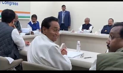 दिल्ली में कांग्रेस की बैठक