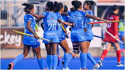 Women's Junior Hockey World Cup: भारत ने कोरिया को हराया; रोपनी, मुमताज और अन्नू की मदद से 3-1 से मिली जीत Women's Junior Hockey World Cup: India beats Korea; 3-1 victory with the help of Ropni, Mumtaz and Annu