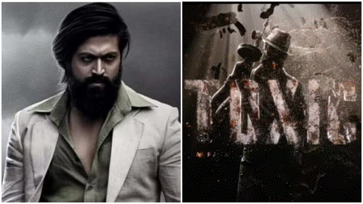 Toxic Is The New Title Of Rocking Star Yash next film Rocky Bhai shared Teaser of Upcoming movie
