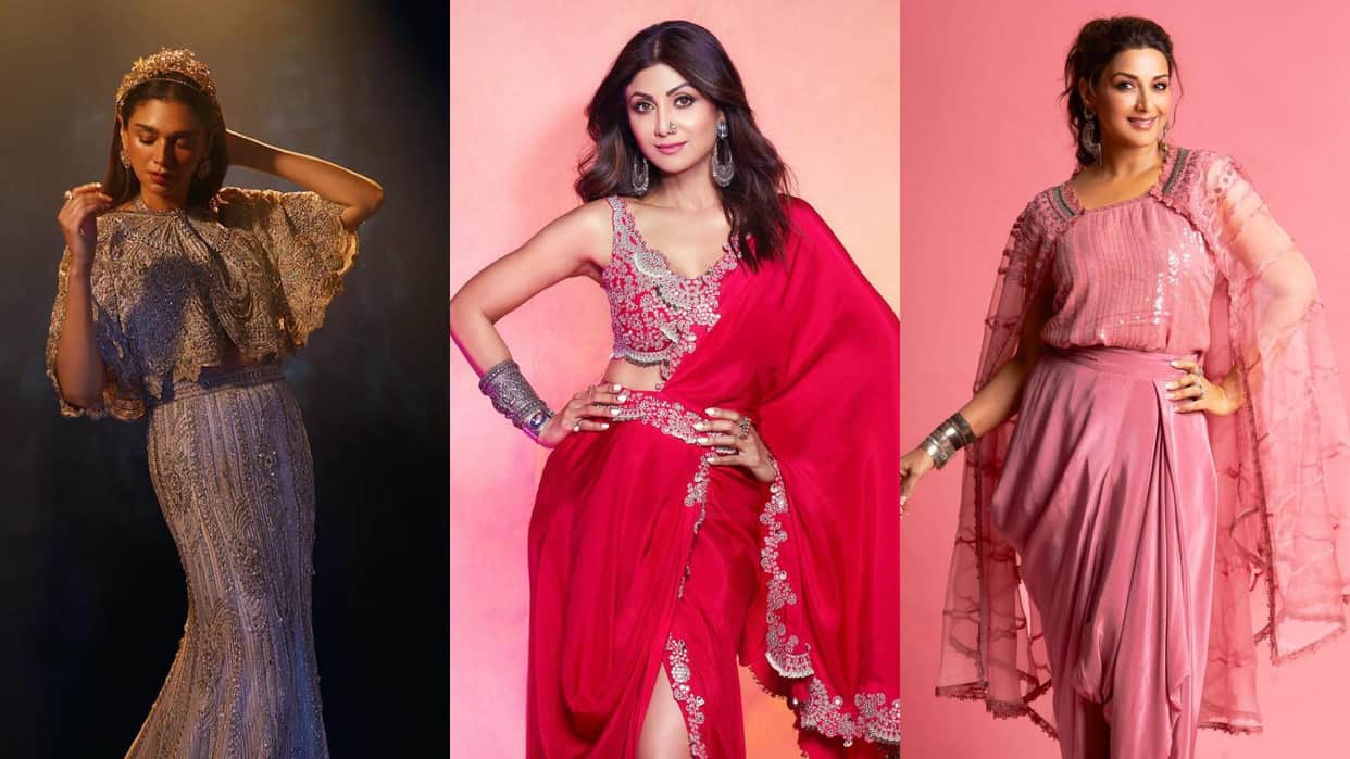 Year Ender 2023 Actresses Showed Magic in Indo Western Celebs Flaunt in Indo-Western Dress in Year 2023
