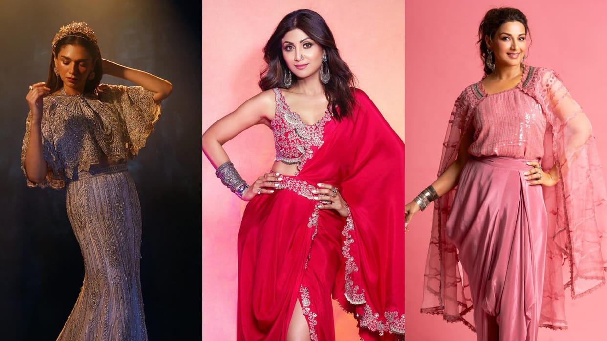 Year Ender 2023 Actresses Showed Magic in Indo Western Celebs Flaunt in Indo-Western Dress in Year 2023