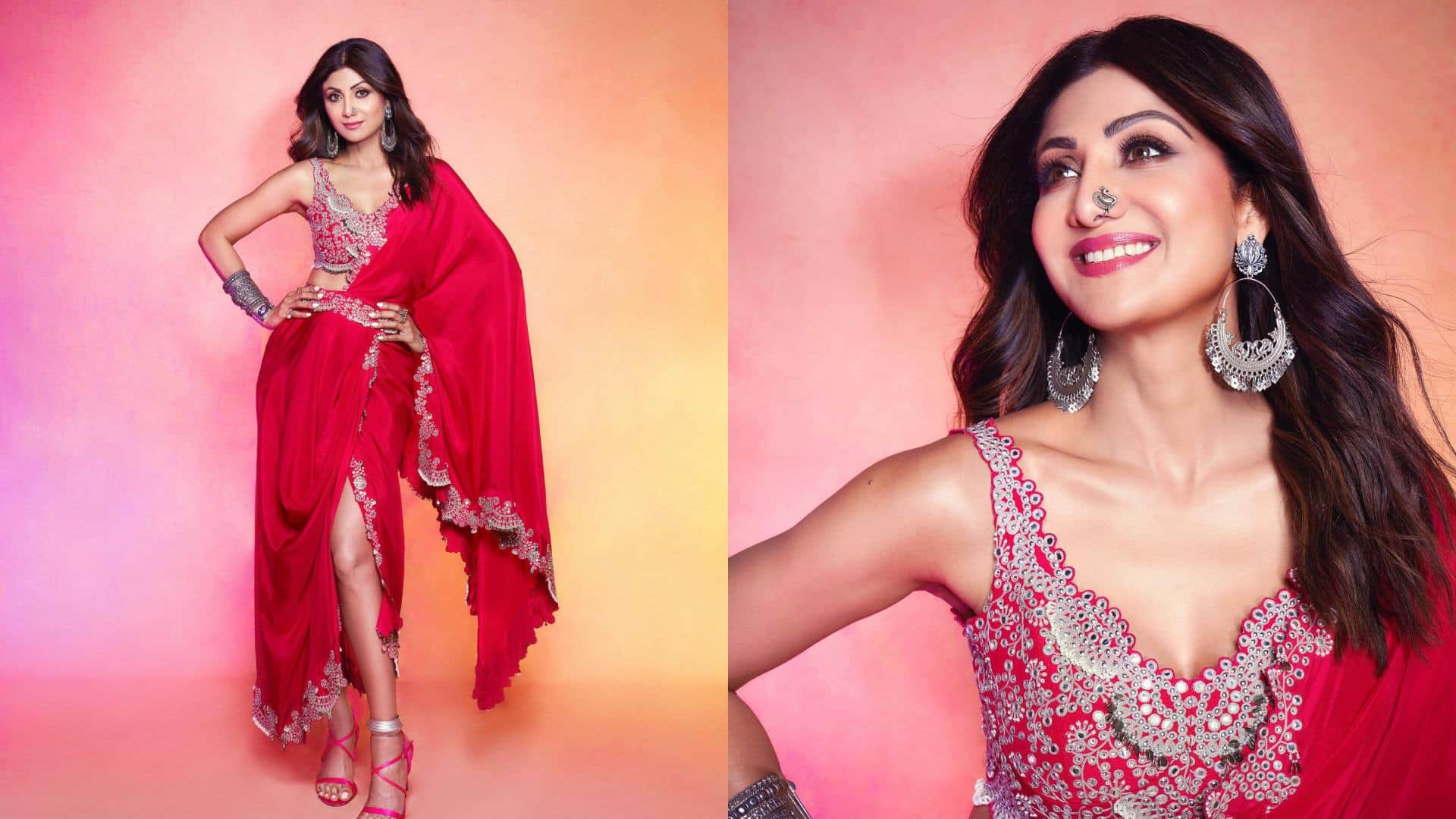 Year Ender 2023 Actresses Showed Magic in Indo Western Celebs Flaunt in Indo-Western Dress in Year 2023