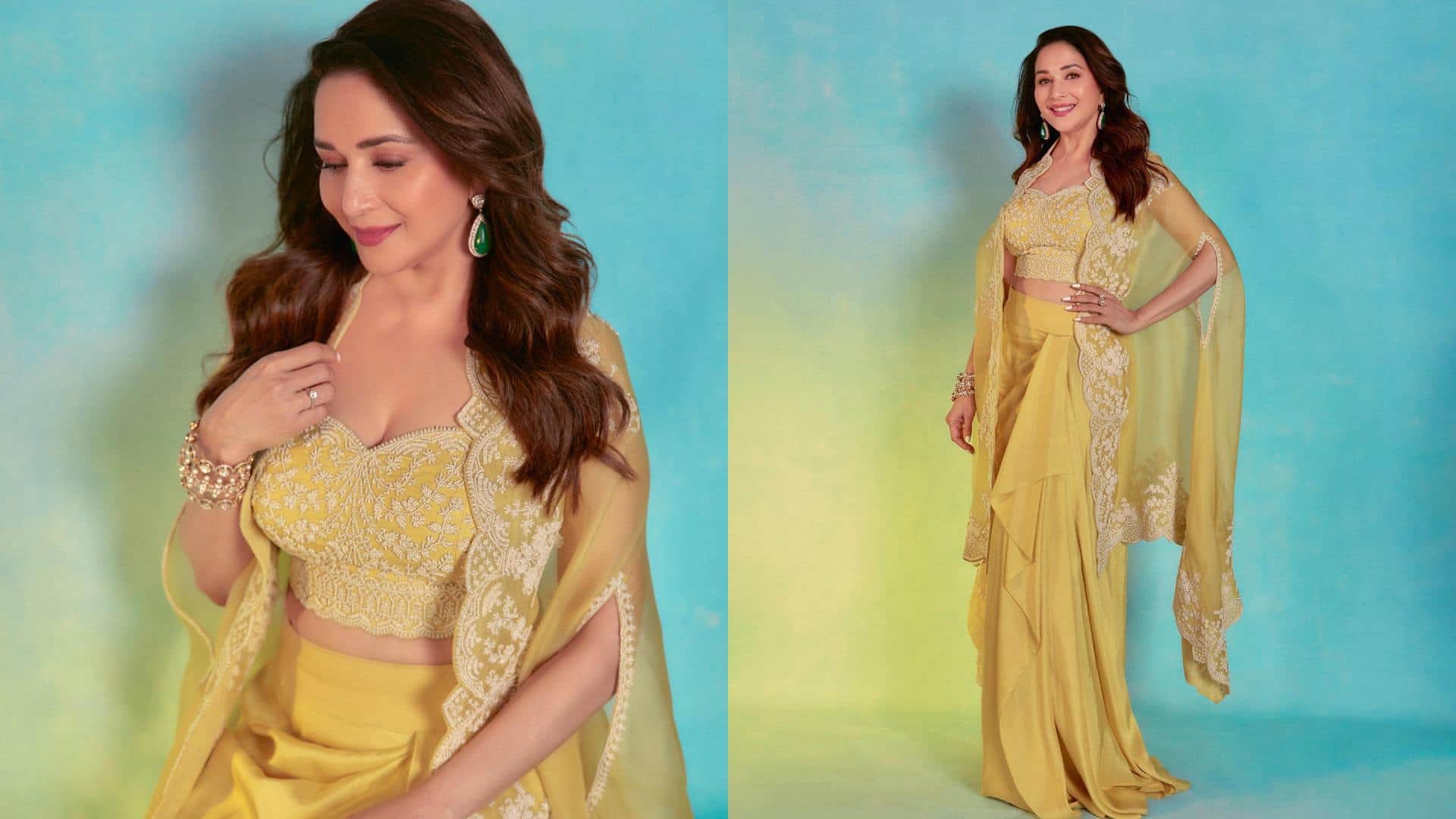Year Ender 2023 Actresses Showed Magic in Indo Western Celebs Flaunt in Indo-Western Dress in Year 2023