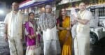 परिवार संग तिरुपति बालाजी के दर्शन करने पहुंचे लालू यादव।