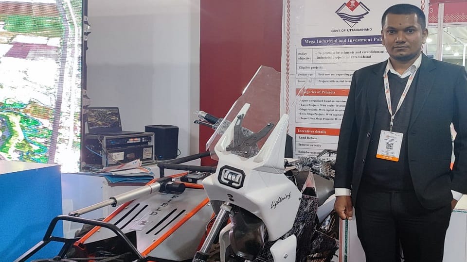 Young entrepreneurs arrived to put their invention on industrial level