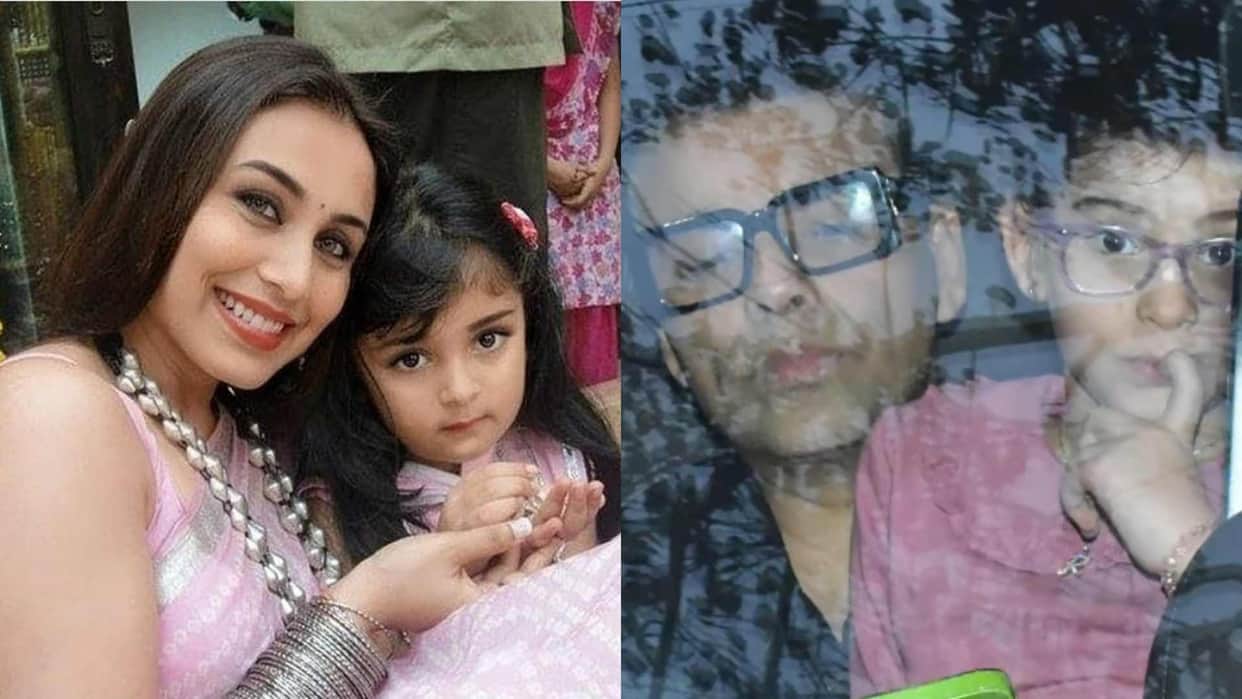 Rani Mukerji throw a grand party on daughter Adira Chopra birthday SRK Karan and many celebs attent the bash