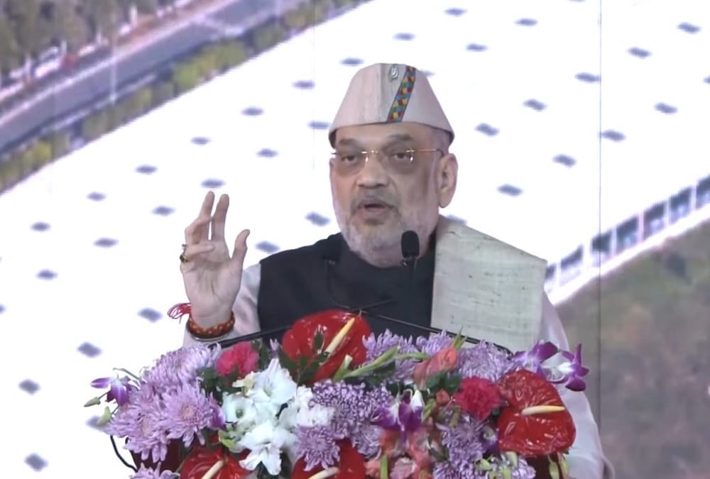 Uttarakhand Global Investors Summit 2023 Home Minister Amit Shah Attack on Congress
