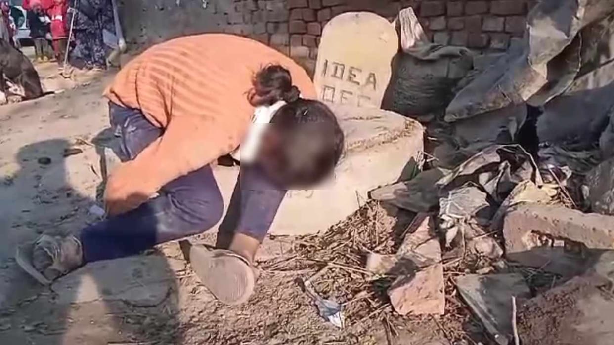 Video of an unconscious girl goes viral in Amritsar