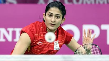 ashwini ponnappa and Tanisha pair reached the final of Guwahati Masters Malvika Bansod lost in the semi-finals