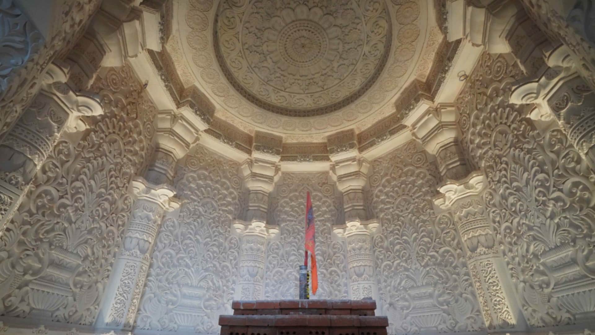Ayodhya Ram Mandir Construction Update Garbhagriha Ramlala Statue Photos