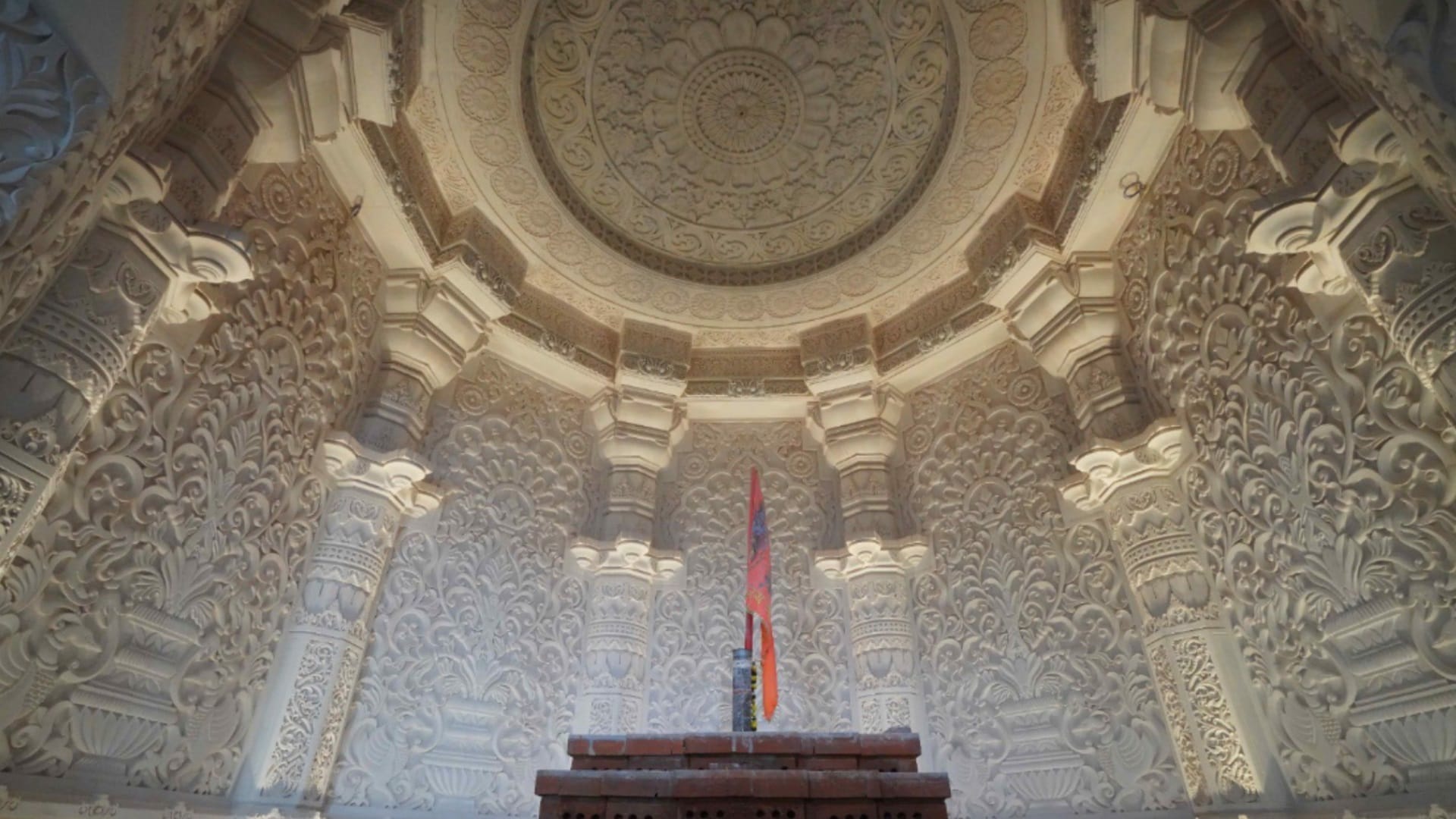 Ayodhya Ram Mandir Construction Update Garbhagriha Ramlala Statue Photos