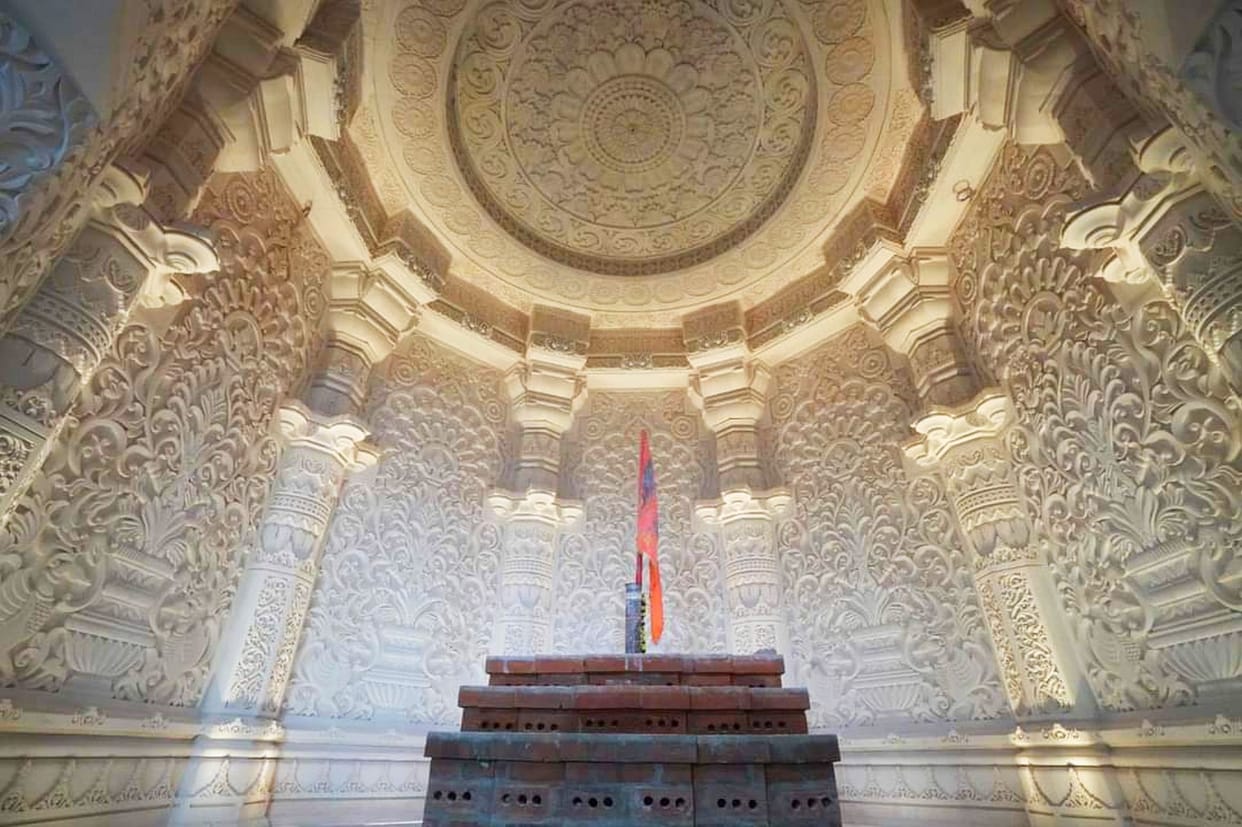 Ram Mandir Pran Pratishtha: Sanctum sanctorum ready, Ramlala will sit after 43 days