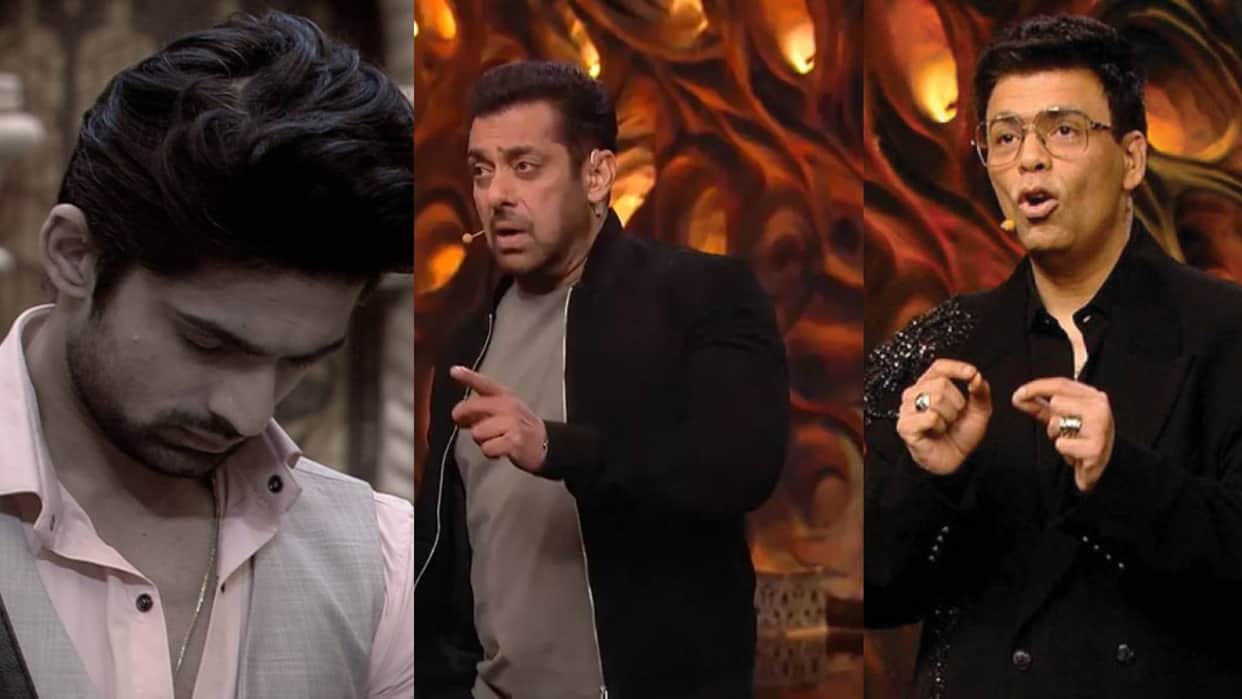 BB17 Weekend Ka Vaar Salman Khan names contestants running the house slams for misbehaving with Karan Johar