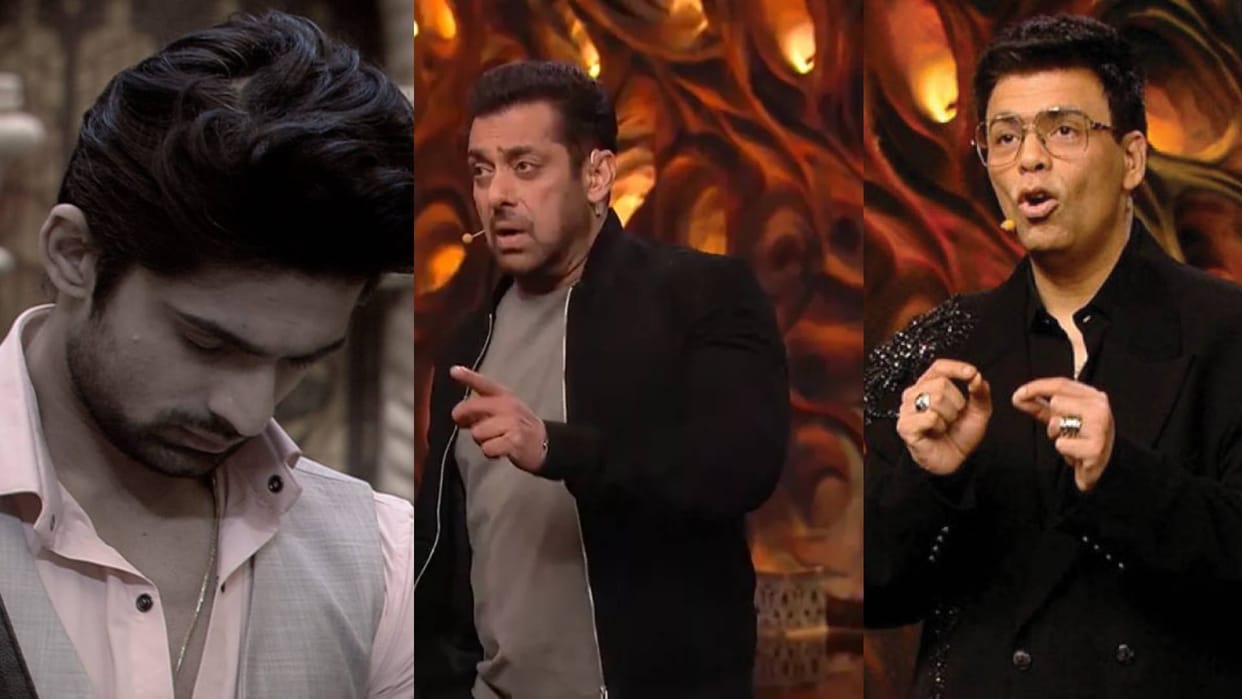 BB17 Weekend Ka Vaar Salman Khan names contestants running the house slams for misbehaving with Karan Johar