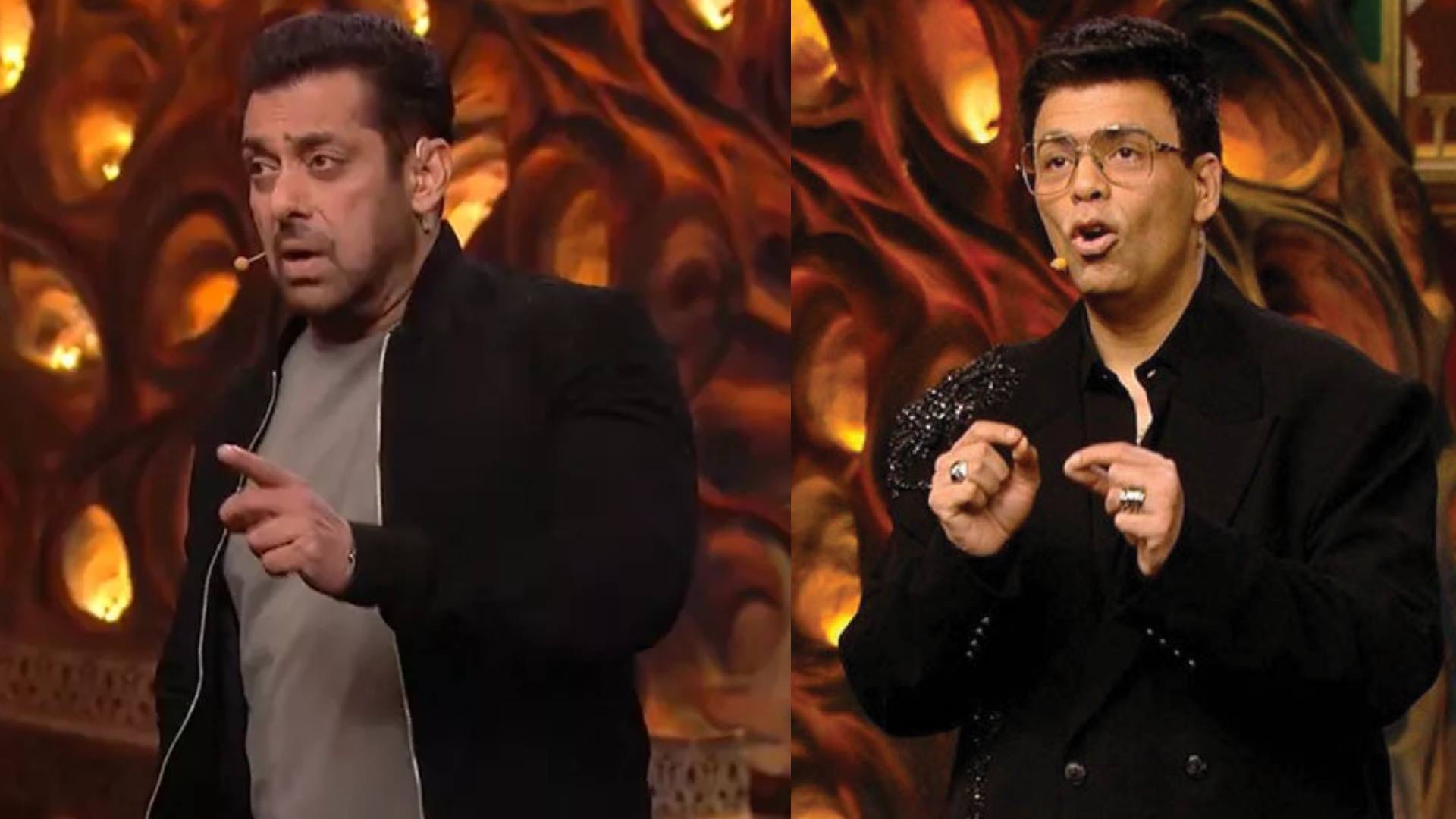 BB17 Weekend Ka Vaar Salman Khan names contestants running the house slams for misbehaving with Karan Johar