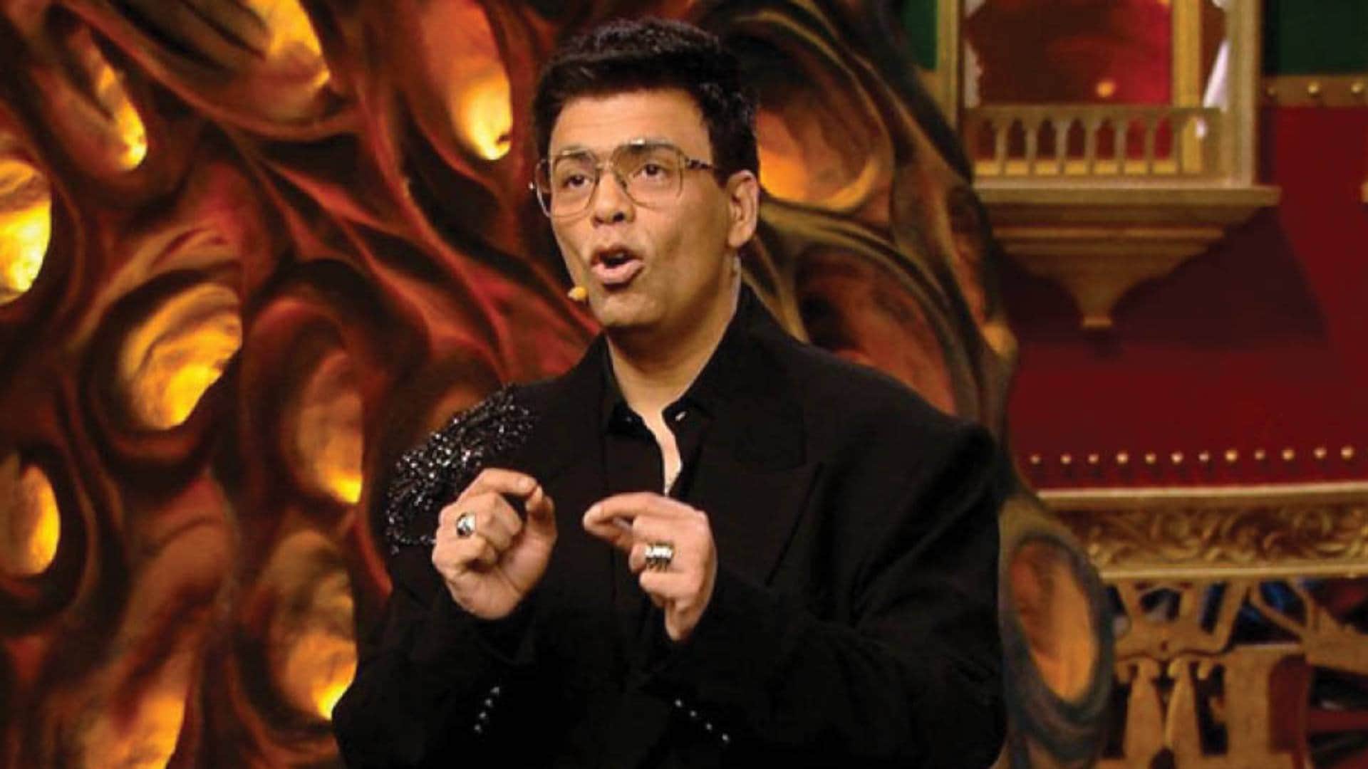 BB17 Weekend Ka Vaar Salman Khan names contestants running the house slams for misbehaving with Karan Johar