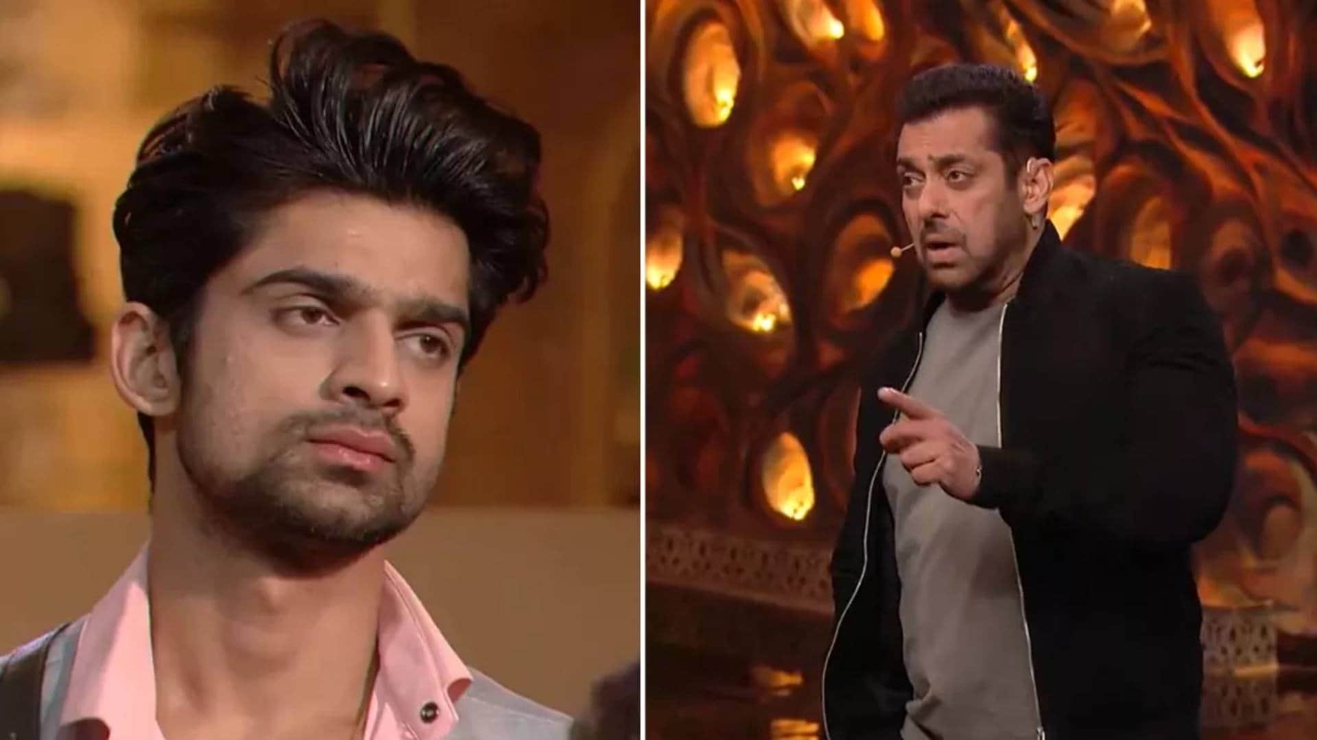BB17 Weekend Ka Vaar Salman Khan names contestants running the house slams for misbehaving with Karan Johar