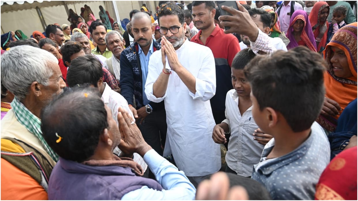 Bihar News : Prashant Kishore taunted Nitish Kumar, said- CM was drowned by his ego.