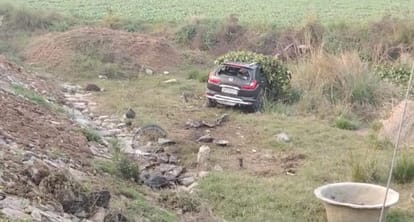 Accident News : Bihar police failed to control speed vehicle, car accident today many died in nalanda bihar ne