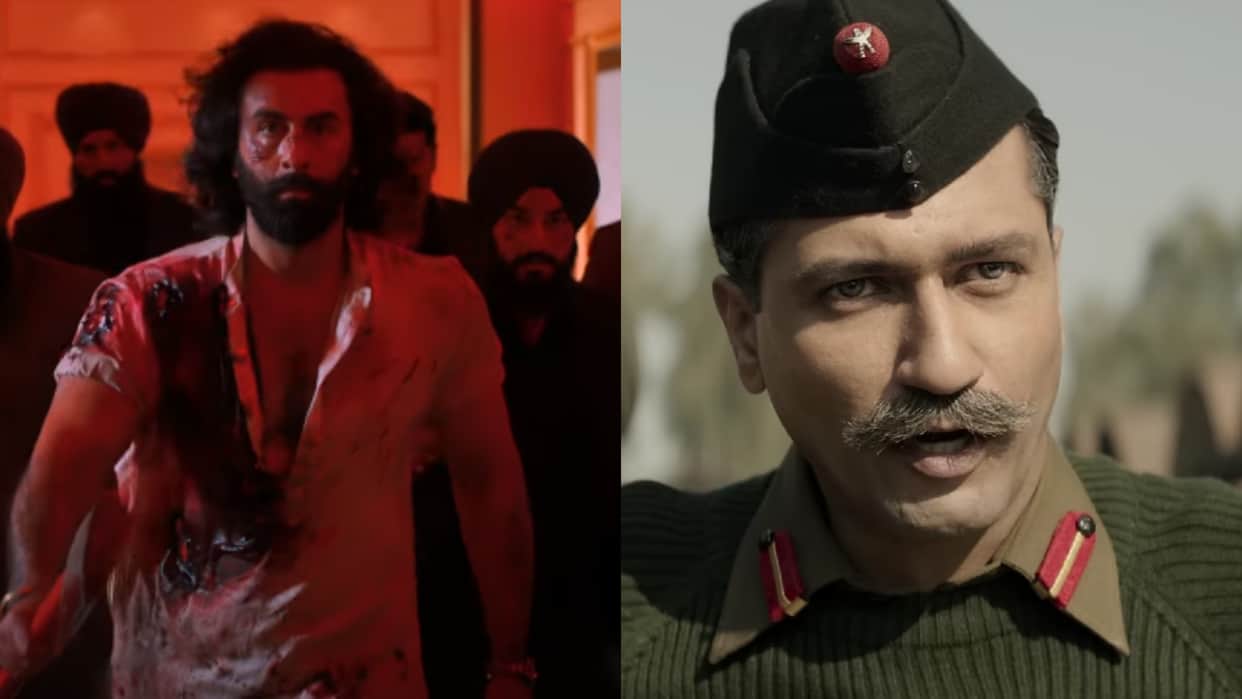 Box Office Collection Report Day 11 Ranbir kapoor Animal Vicky Kaushal Sam Bahadur Film Second Monday Earnings