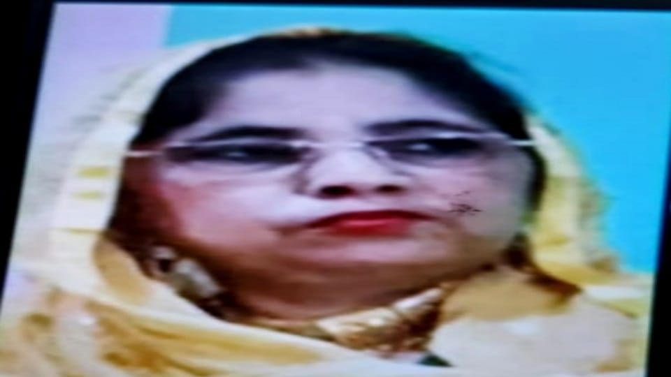 Ishrat Jahan could not perform Umrah for the safety of her husband