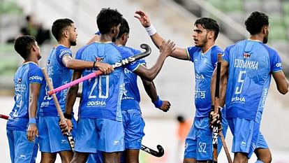 Hockey: भारत ने कनाडा को 10-1 से रौंदा, जूनियर विश्वकप हॉकी के क्वार्टर फाइनल में पहुंचा India beats Canada by 10-1 to reach quarter-finals of Junior World Cup Hockey