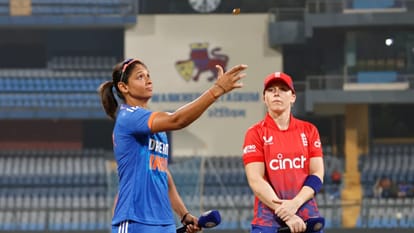 Ind W Vs Eng W Live Score:दूसरे टी20 में भारत के खिलाफ इंग्लैंड ने जीता टॉस, पहले गेंदबाजी का किया फैसला – Ind W Vs Eng W T20 Live Score India Women Vs England Women 2nd T20 Match Scorecard Updates