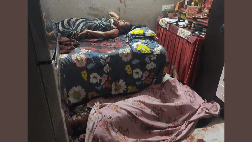 Double Murder in indore