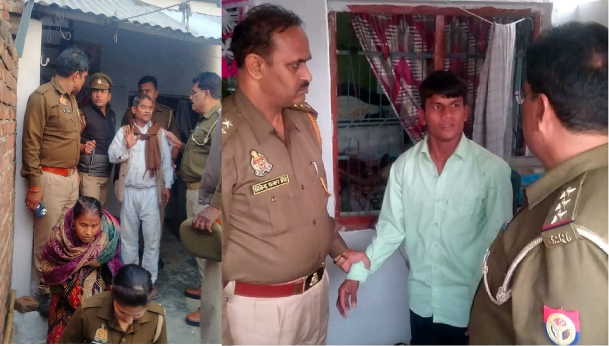 Husband brutally kills pregnant wife by beating her, Police detained the accused husband and his parents