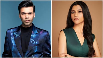 Karan Johar praised Konkona Sen Sharma direction skills in The Mirror segment in Lust Stories 2