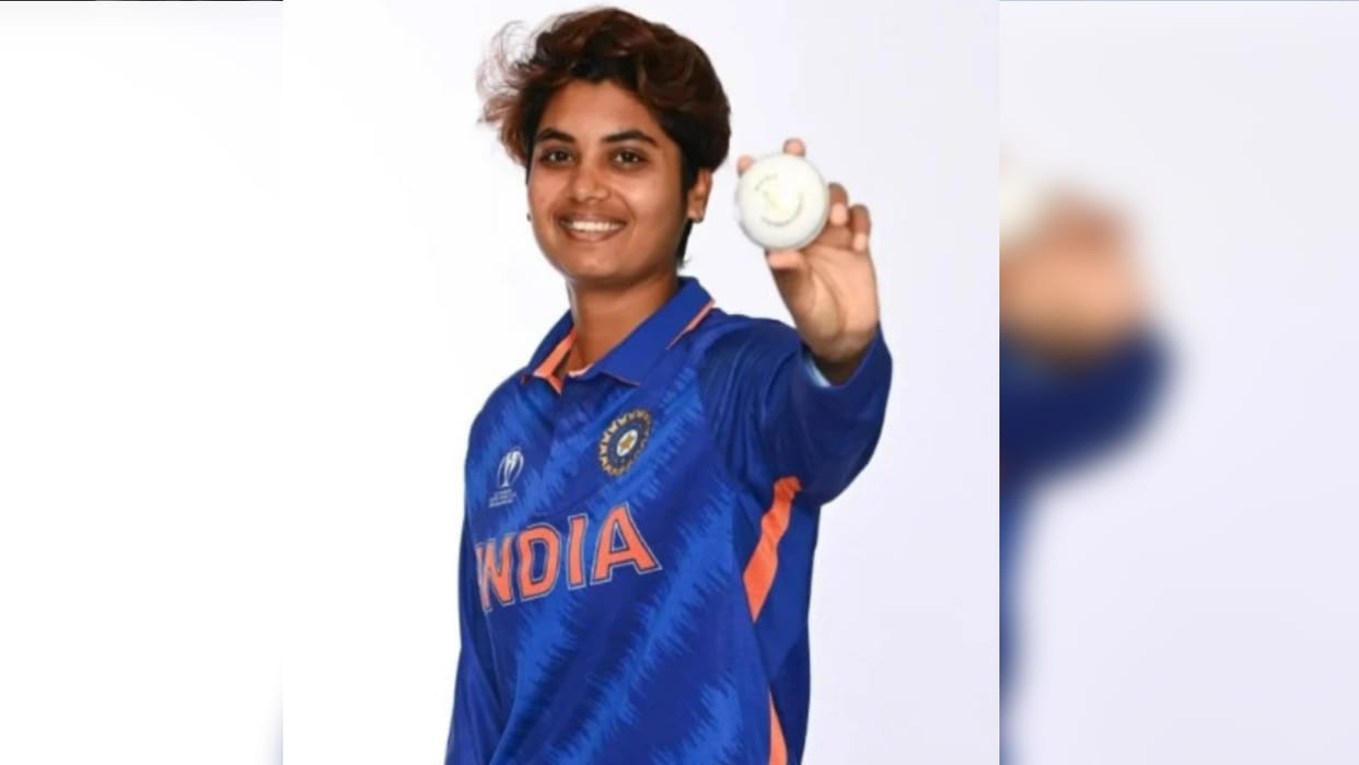 UP: Bijnor daughter Meghna will play in women IPL, bought by Gujarat Giants for Rs thirty