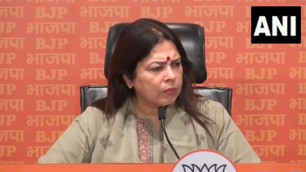 MEA spox Arindam Bagchi Union Minister Meenakshi Lekhi Parliament Question approval