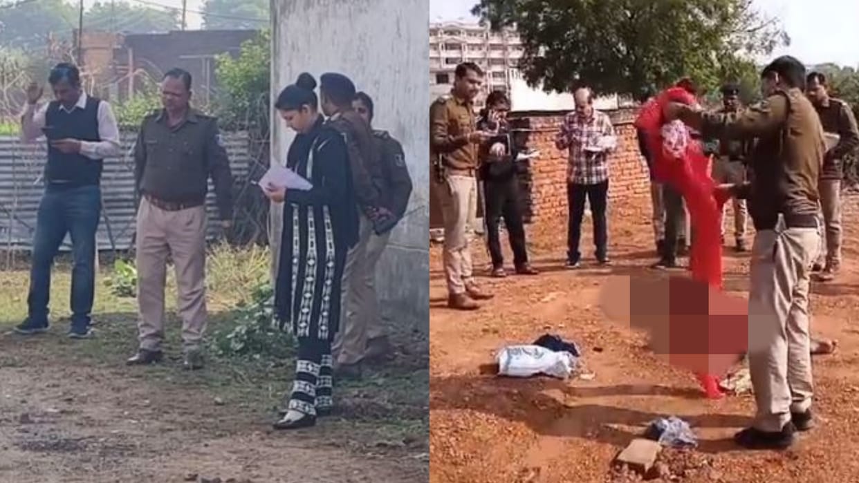 Woman raped and burnt alive in Gwalior