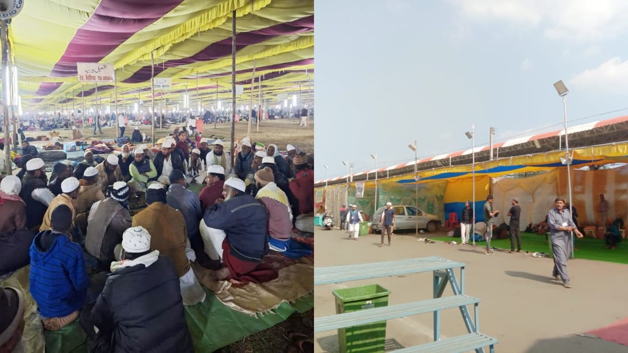 Bhopal Jamaats from all over world participate in Alami Tablighi Ijtima for second day
