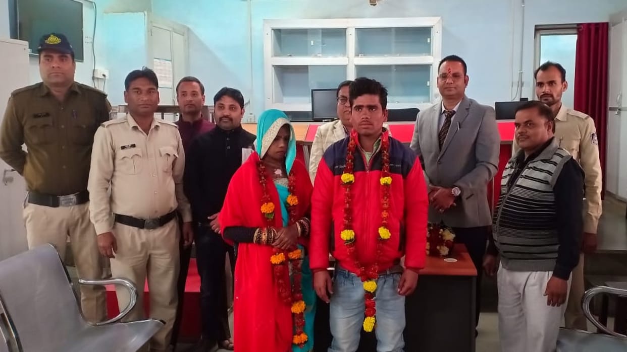 Husband and wife meet each other again in court in Damoh