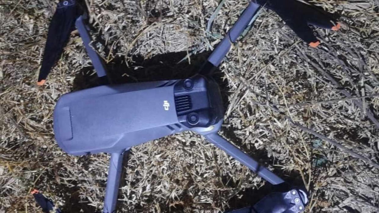 BSF soldiers caught two Pakistani drones in Tarn Taran and Amritsar