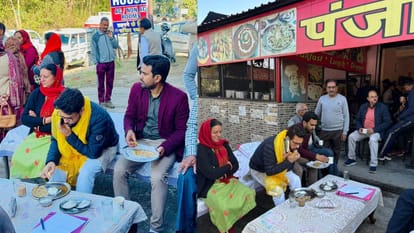Union Minister Anurag Thakur attend Viksit Bharat Sankalp Yatra in Dehra Kangra