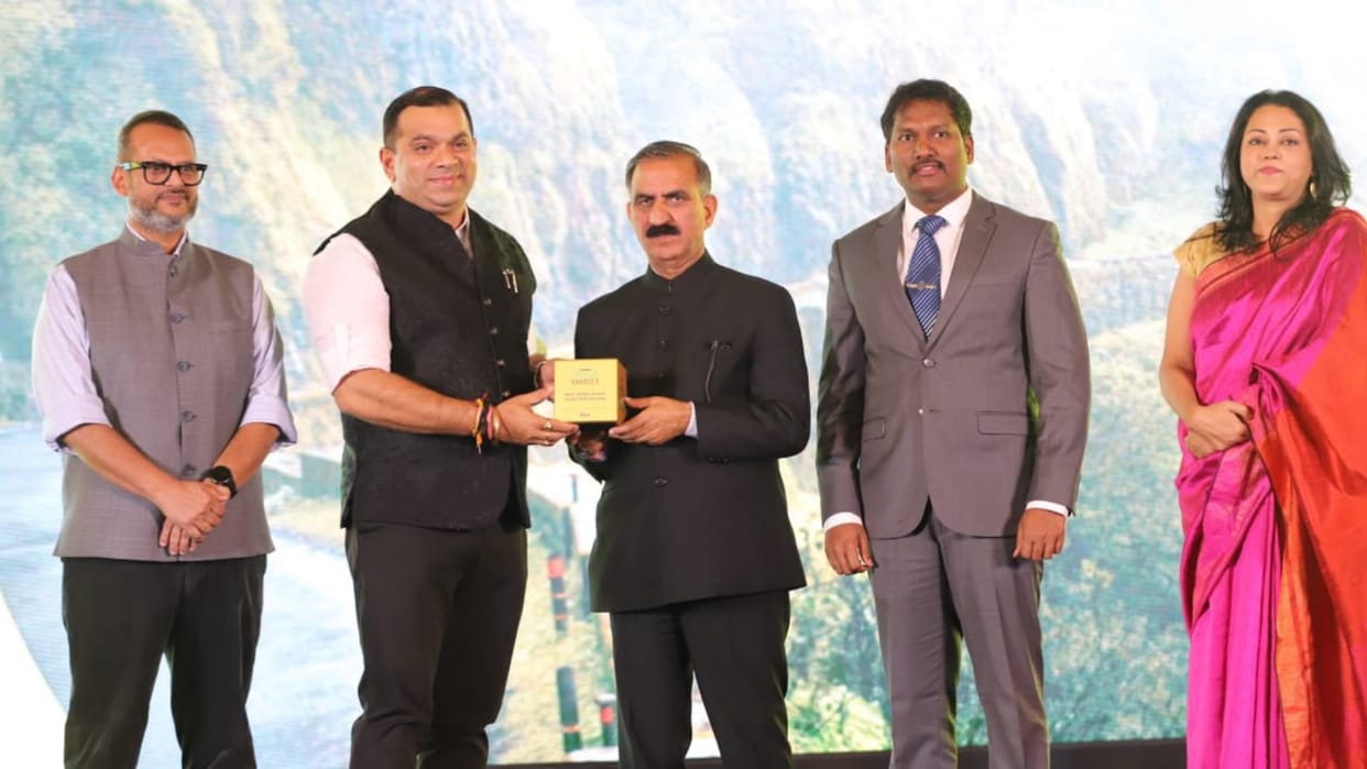 Himachal Pradesh bags two awards in Outlook Traveller Awards 2023