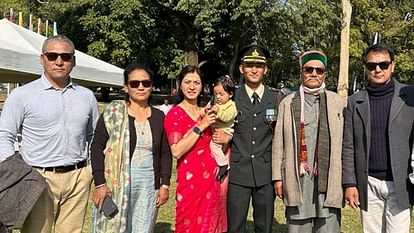 Sushant Lieutenant in Indian Army hails from Manali Himachal Pradesh